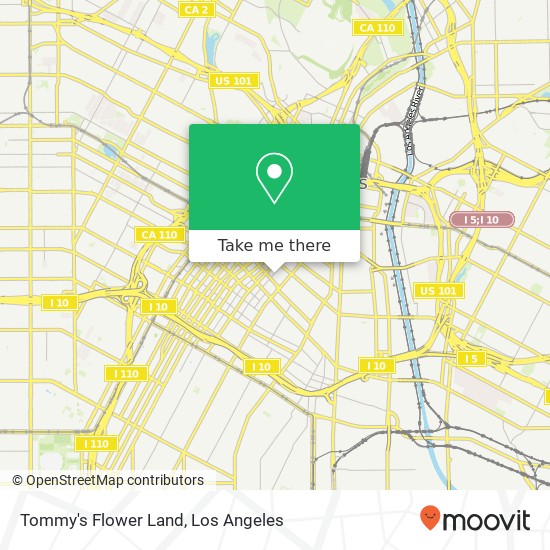 Mapa de Tommy's Flower Land