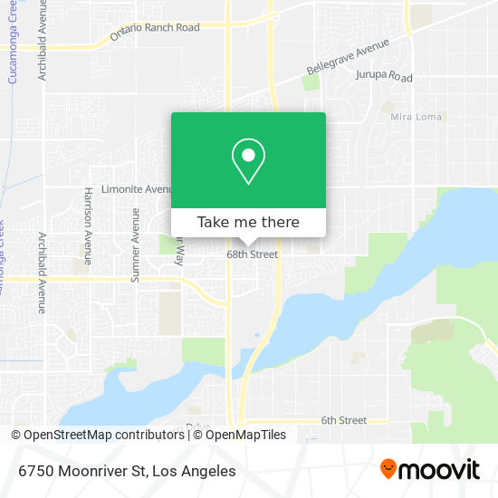 6750 Moonriver St map