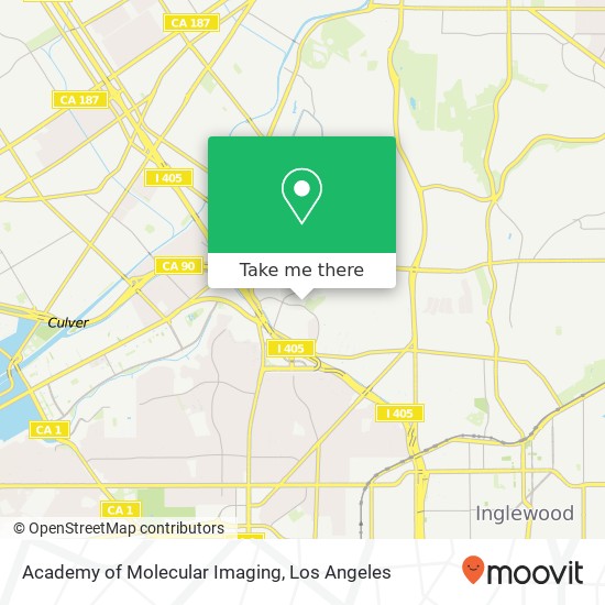 Mapa de Academy of Molecular Imaging