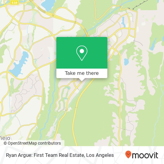 Ryan Argue: First Team Real Estate map