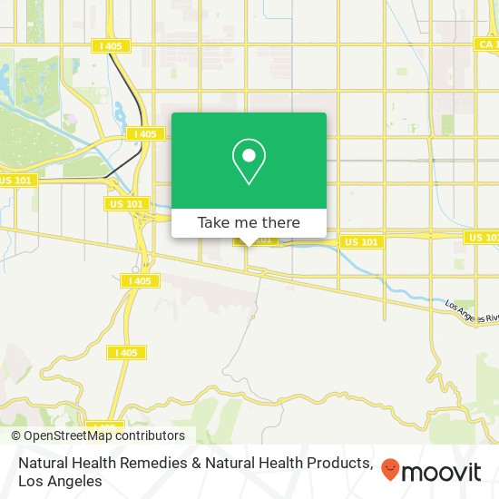 Mapa de Natural Health Remedies & Natural Health Products