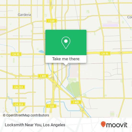 Locksmith Near You map