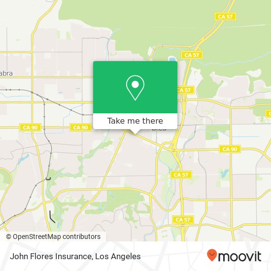 John Flores Insurance map