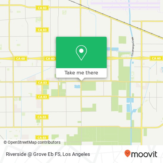 Riverside @ Grove Eb FS map