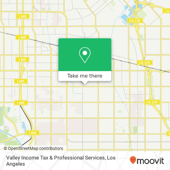 Mapa de Valley Income Tax & Professional Services