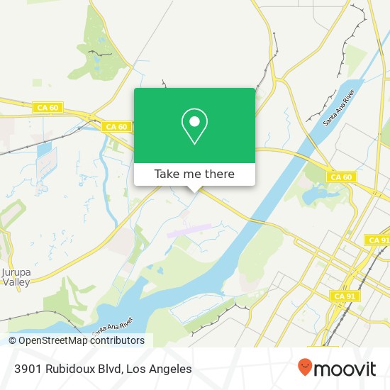 3901 Rubidoux Blvd map