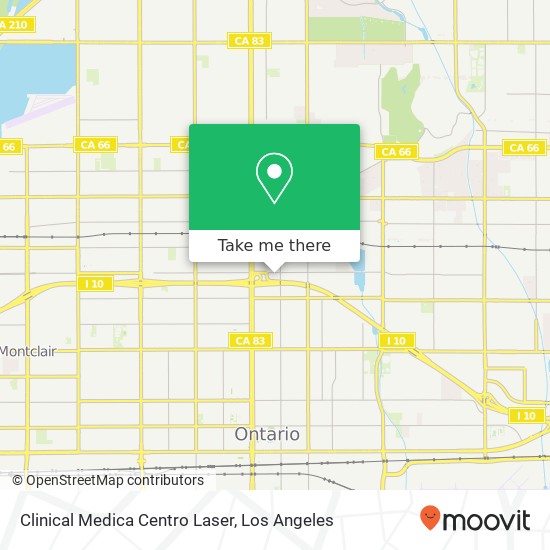 Mapa de Clinical Medica Centro Laser