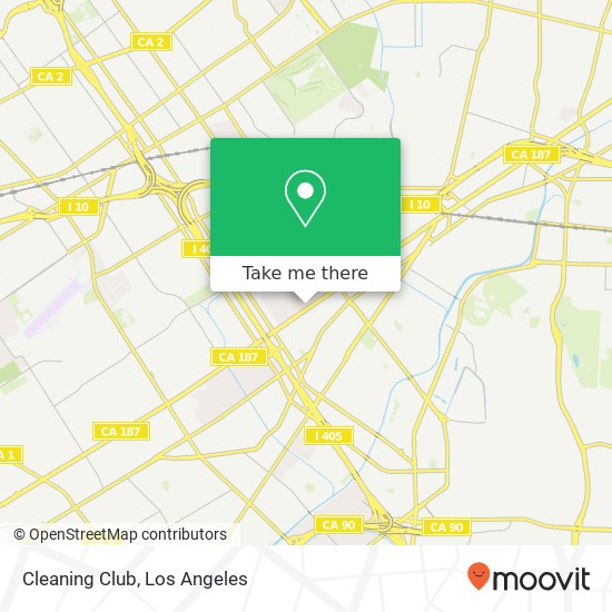 Mapa de Cleaning Club