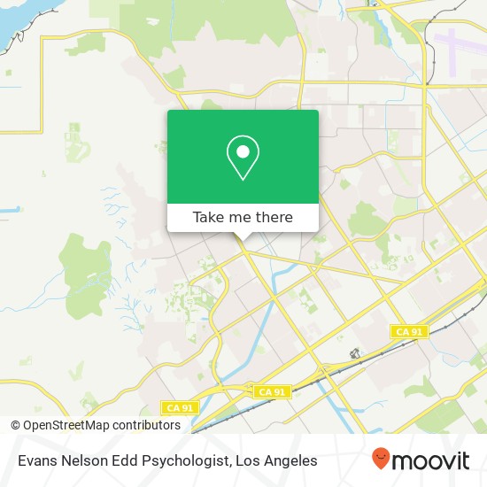 Evans Nelson Edd Psychologist map