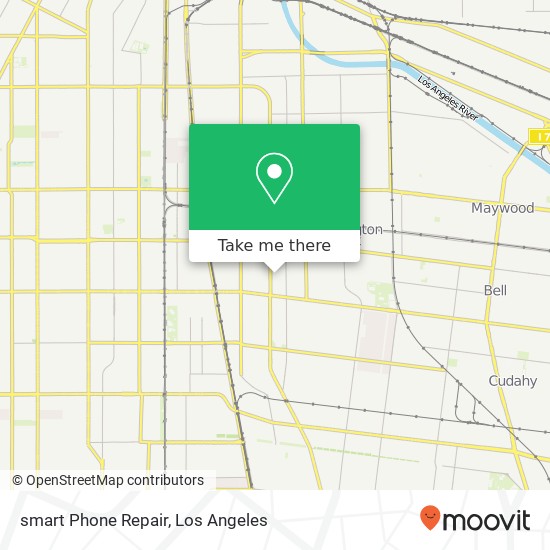 smart Phone Repair map