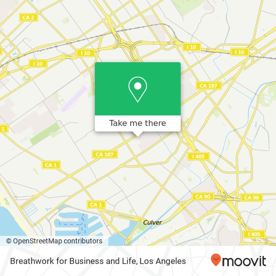 Breathwork for Business and Life map