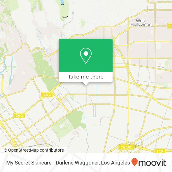 Mapa de My Secret Skincare - Darlene Waggoner