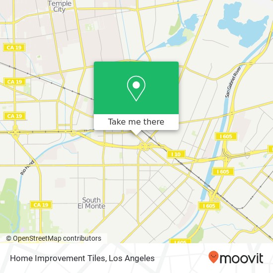 Home Improvement Tiles map