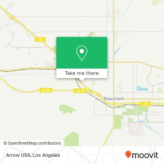 Arrow USA map