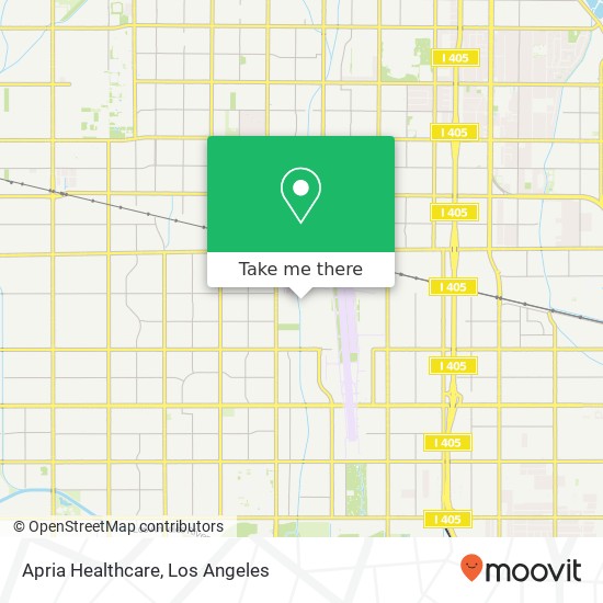 Apria Healthcare map