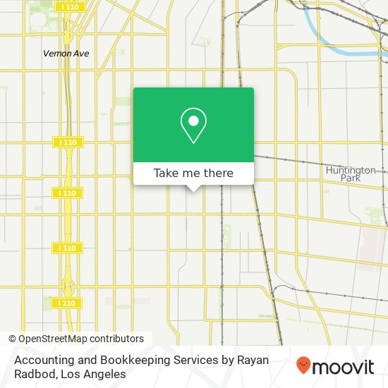 Mapa de Accounting and Bookkeeping Services by Rayan Radbod