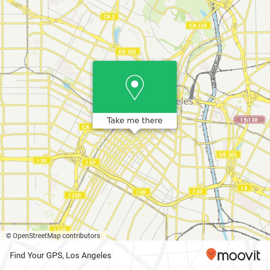 Find Your GPS map