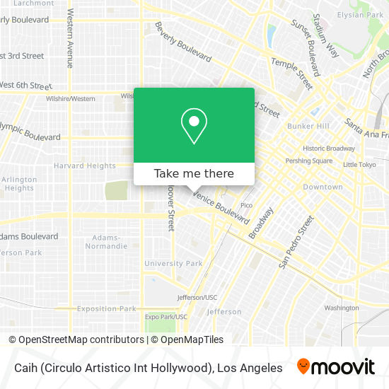 Mapa de Caih (Circulo Artistico Int Hollywood)