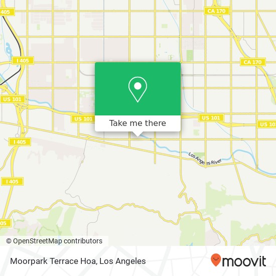 Moorpark Terrace Hoa map