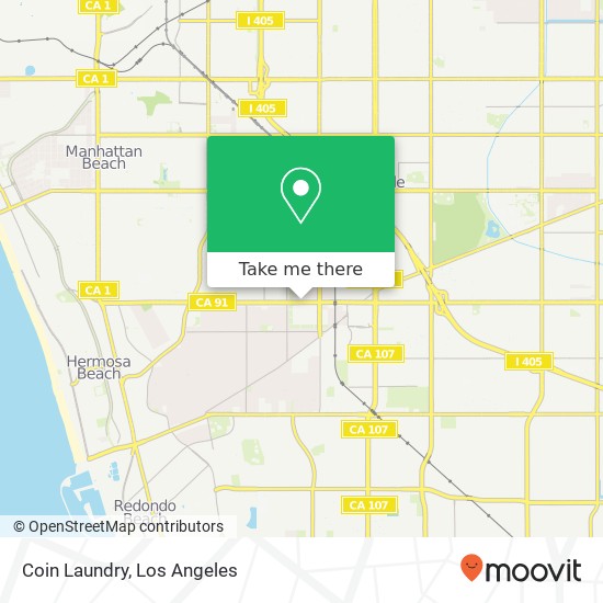 Coin Laundry map