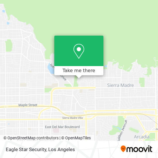 Eagle Star Security map