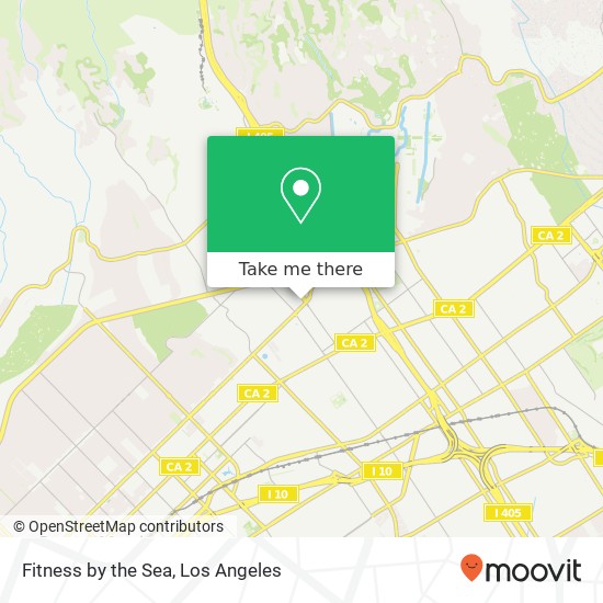 Fitness by the Sea map