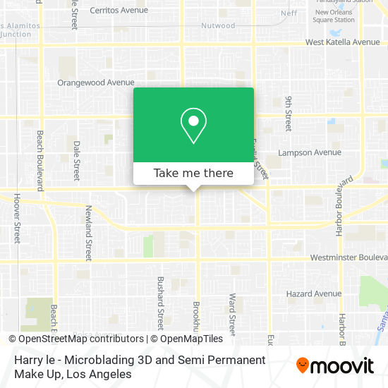 Mapa de Harry le - Microblading 3D and Semi Permanent Make Up