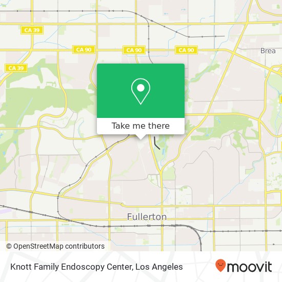Knott Family Endoscopy Center map