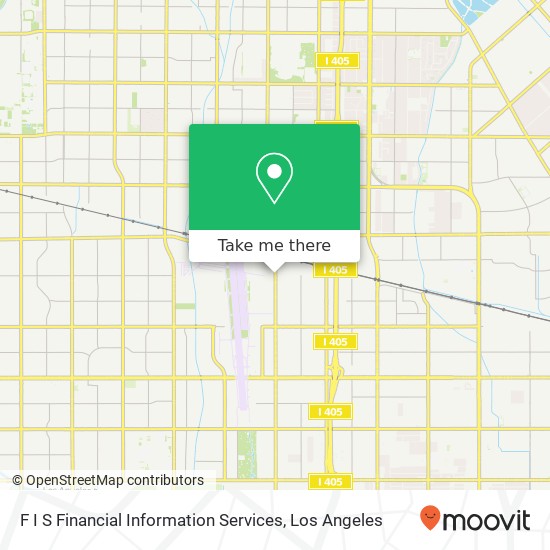 F I S Financial Information Services map