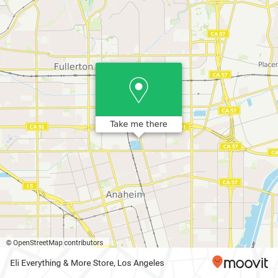 Mapa de Eli Everything & More Store