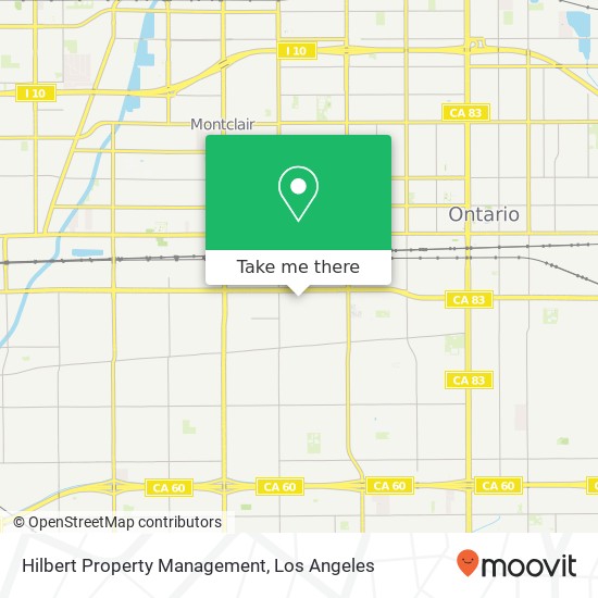 Mapa de Hilbert Property Management