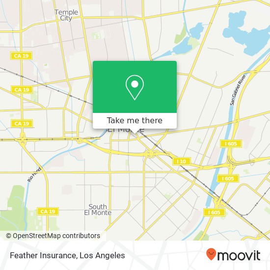 Feather Insurance map