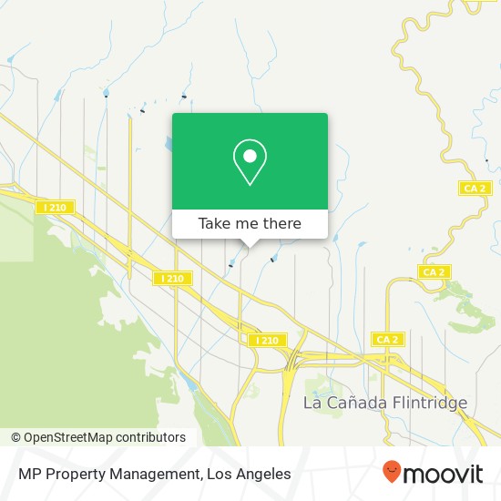 Mapa de MP Property Management