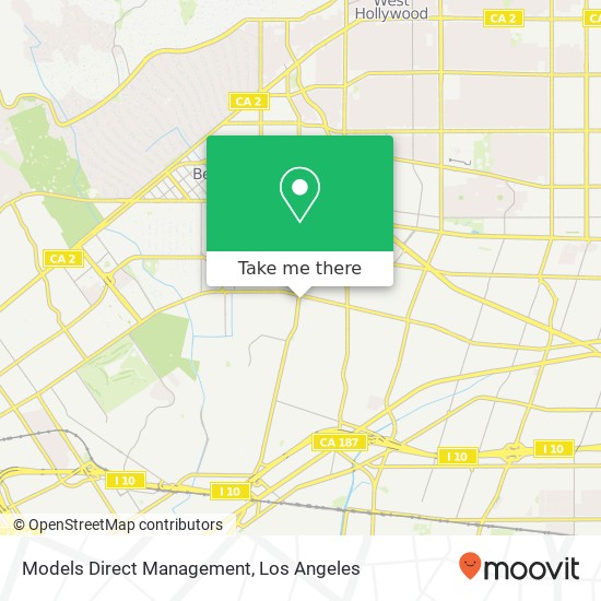 Mapa de Models Direct Management