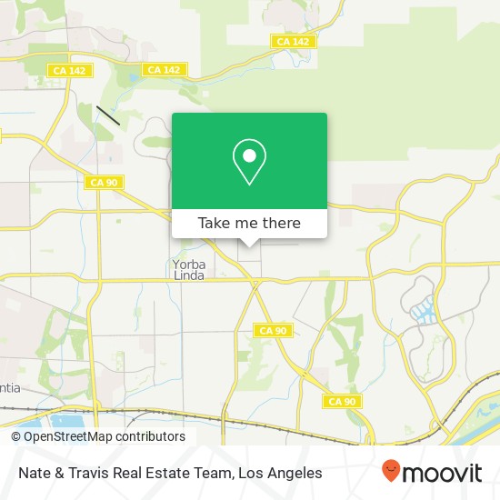 Mapa de Nate & Travis Real Estate Team