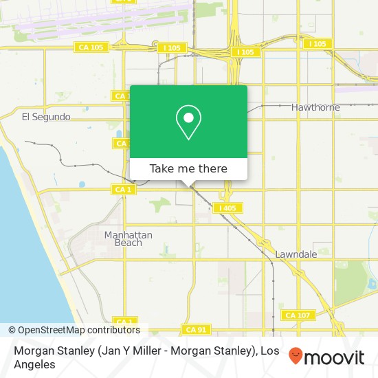 Morgan Stanley (Jan Y Miller - Morgan Stanley) map