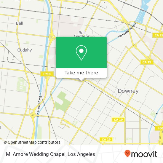 Mi Amore Wedding Chapel map