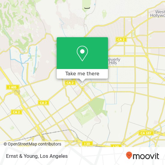 Mapa de Ernst & Young