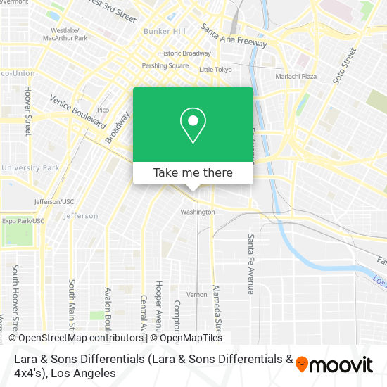 Lara & Sons Differentials (Lara & Sons Differentials & 4x4's) map