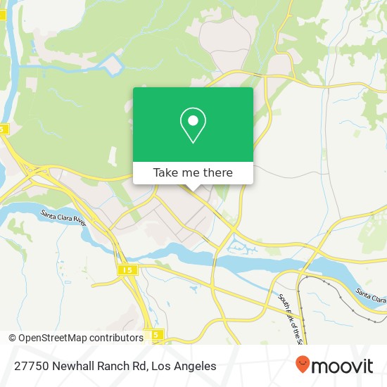 27750 Newhall Ranch Rd map