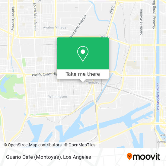 Mapa de Guario Cafe (Montoya's)