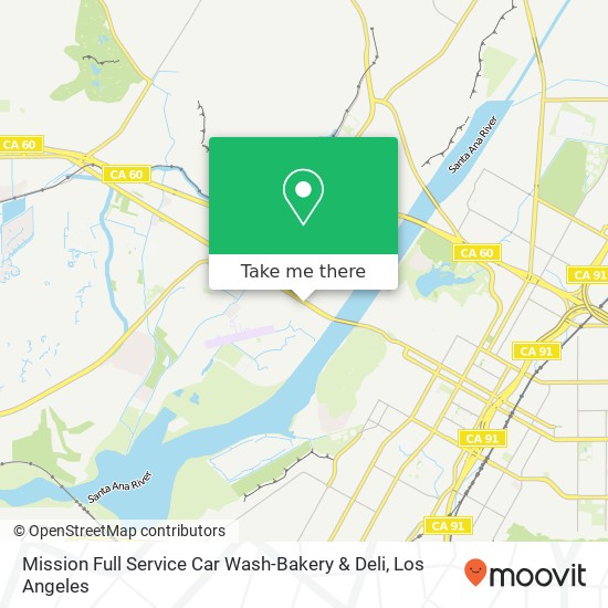 Mission Full Service Car Wash-Bakery & Deli map