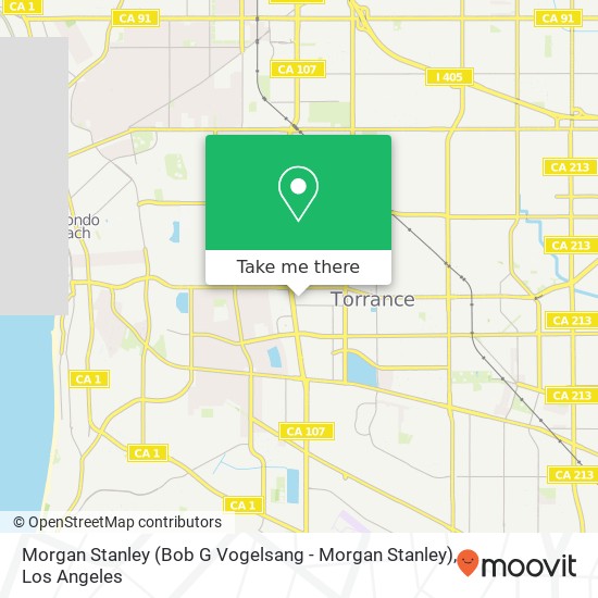 Mapa de Morgan Stanley (Bob G Vogelsang - Morgan Stanley)