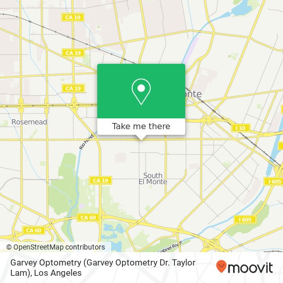 Garvey Optometry (Garvey Optometry Dr. Taylor Lam) map