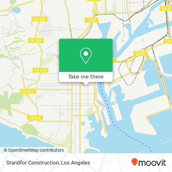 Standfor Construction map