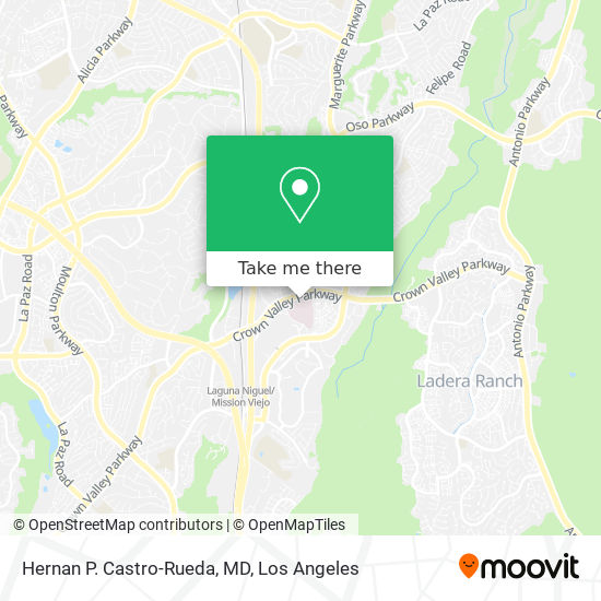 Hernan P. Castro-Rueda, MD map