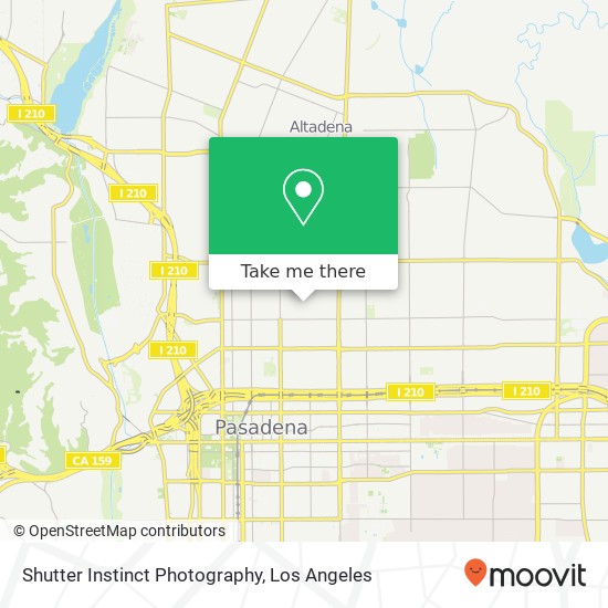 Shutter Instinct Photography map