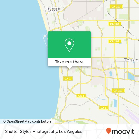 Shutter Styles Photography map