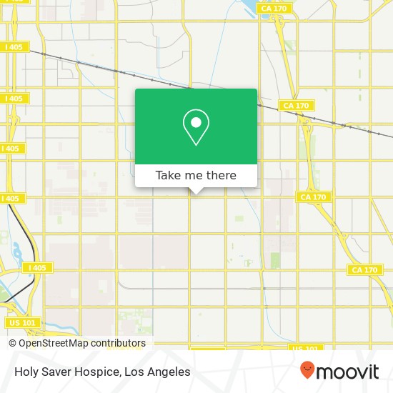 Mapa de Holy Saver Hospice