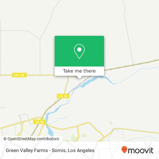 Green Valley Farms - Somis map